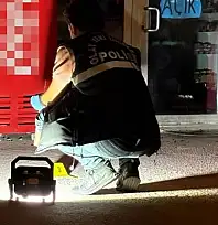 Kayseri'de hareketli dakikalar! Markete molotoflu saldırı