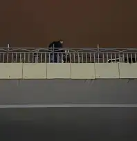 Kayseri'de hareketli dakikalar! Köprüye çıkan şahıs polisi alarma geçirdi