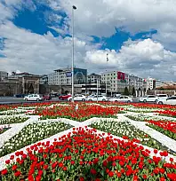 Kayseri'de her yer rengarenk olacak