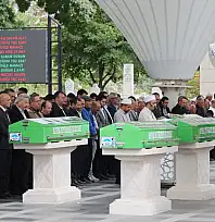 Kayseri'de hüzünlü veda! Eski Başkan Ali İhsan Alçı toprağa verildi