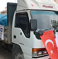 Kayseri'de dikkat çeken bağış! İhtiyaç sahiplerine dağıtılacak