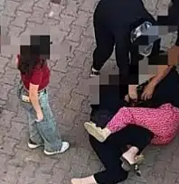 Kayseri'de iki kadının kavgası mahalleyi ayağa kaldırdı