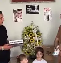 Kayseri'de ikinci 'Sedat Peker' bebek dünyaya geldi