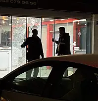 Kayseri'de iş yerine silahlı saldırı! 4 şüpheli aranıyor