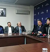 Kayseri'de istifa ettiler, AK Parti'ye katıldılar