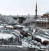 Kayseri'de kar ve soğuk alarmı!