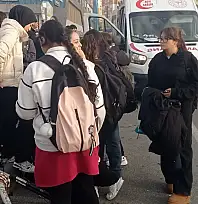 Kayseri'de kimse ne olduğunu anlamadı, herkes oraya koştu! 2 kişi