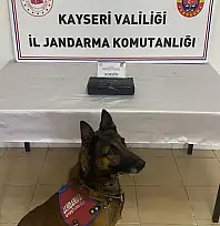Kayseri'de kokain yüklü araç yakalandı!