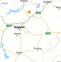 Kayseri'de korkutan sarsıntı