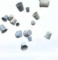 Kayseri'de kovalar havada uçuştu! O kovaları kim, neden attı?