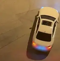 Kayseri'de lüks araçla drift attı! Emniyet bu görüntüleri affetmedi