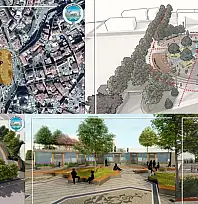 Kayseri'de merakla beklenen Meydan projesi ortaya çıktı! Alta otopark yapılıyor