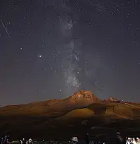 Kayseri'de meteor yağmuru izlemek isteyenler dikkat!