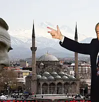 Kayseri'de MHP'nin kurucusu Alparslan Türkeş ile anısı olan aranıyor!