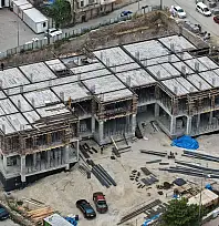 Kayseri'de milyonluk bina hızla yükseliyor!