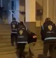 Kayseri'de nefes kesen kovalamaca: Alkollü sürücü polis memuruna çarptı!