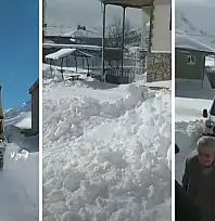 Kayseri'de nefes kesen kurtarma operasyonu!