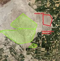 Kayseri'de o alan 33 çiftçiye dağıtıldı! İkinci 'Çukurova' yapılacak