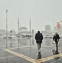 Kayseri'de o günlere dikkat! Yağmur ve kar geliyor