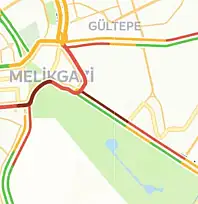 Kayseri'de okullar açıldı! Trafik kilitlendi