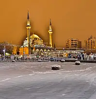 Kayseri'de okullara kar tatili...