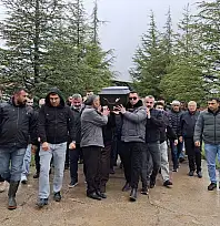 Kayseri'de ölen işçi Yozgat'ta toprağa verildi