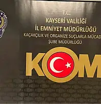 Kayseri'de operasyon: Cephanelik ele geçirildi