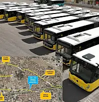 Kayseri'de otobüs güzergah ve seferleri değişti!