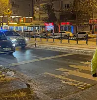 Kayseri'de otomobil yayaya çarptı: 1 kişi...