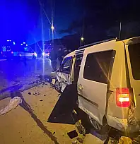 Kayseri-Develi yolunda can pazarı: 1 ölü, 6 yaralı