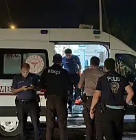 Kayseri'de panik! Silahla vurulan şahıs, tramvaya bindi