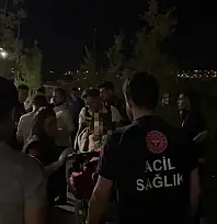 Kayseri'de park savaş alanına döndü: 1'i ağır, 3 yaralı