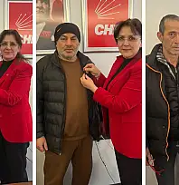 Kayseri'de partilerinden istifa edip, CHP'ye katıldılar