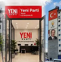 Kayseri'de partisinden istifa eden Belediye Başkanıyla sıcak temas! AK Parti iddiası vardı