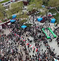 Kayseri'de Pazar günü şenlik var! Etli pilav dağıtılacak
