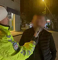 Kayseri'de pes dedirten olay: 6 gün arayla yine alkollü yakalandı