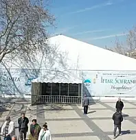 Kayseri'de iftar çadırı bakın nerede kurulacak?