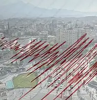Kayseri'de sabaha karşı deprem...