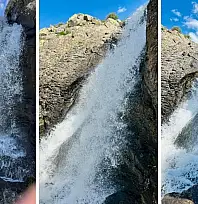 Kayseri'de saklı cennet ortaya çıktı!