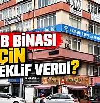 Kayseri'de satışa çıkarılan esnaf birliği binası satıldı mı! Alıcı çıktı mı?