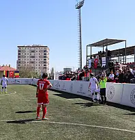 Kayseri'de sessiz sedasız milli maç oynandı! A Milli takım Kayseri'ye geldi, Argıncık'ta maç yaptı