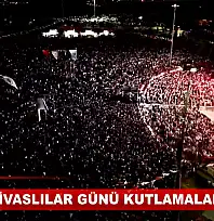 Kayseri'de Sivaslılar Günü kutlamasına rekor katılım