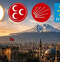 Kayseri'de son anket açıklandı! Bu pazar seçim olsa bakın hangi parti kazanır?