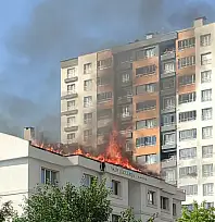 Kayseri'de 'Süleymancılara bağlı' öğrenci yurdunda yangın