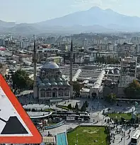 Kayseri'de sürücüler dikkat! Yol bir hafta kapalı olacak