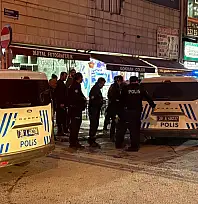 Kayseri'de taksi durağında kavga