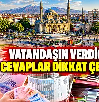 Kayseri'de tanınan iş adamı vatandaşa 'Bütçenizi en çok zorlayan ne?' diye sordu