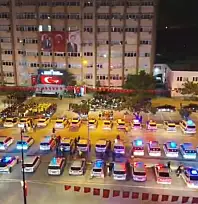 Kayseri'de tarihi operasyon! 211 şahıs tutuklandı