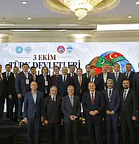 Kayseri'de tarihi toplantı! Vali Çiçek: Kayseri'nin Türk dünyasına söyleyecek sözü var!