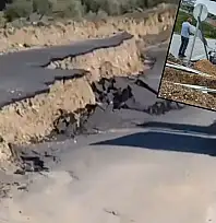 Eski Başkan isyan etmişti! Kayseri'de tepkilerin odağındaki yolda ilk kaza!